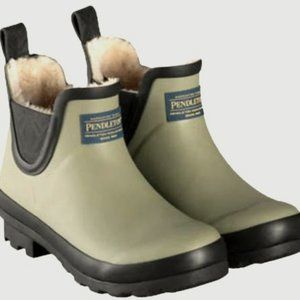 Pendleton Ladies Lined Chelsea Rainboot